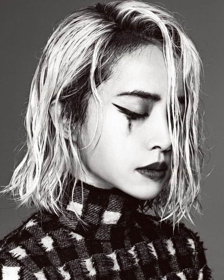 ジョリン・ツァイのインスタグラム：「@marieclairetw @damon_baker」