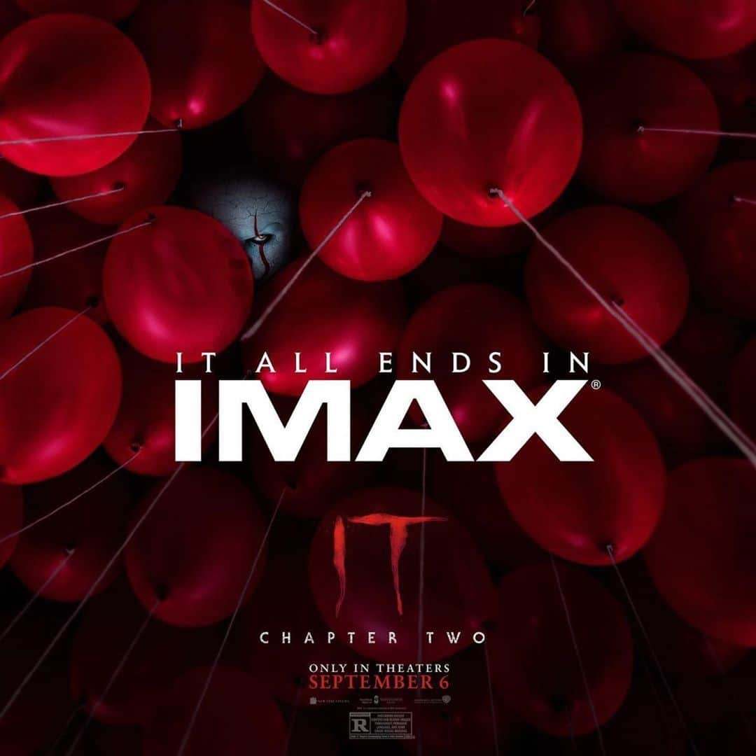 Warner Bros. Picturesさんのインスタグラム写真 - (Warner Bros. PicturesInstagram)「Repost from @imax: IT all ends in IMAX. Check out our exclusive artwork for @itmovieofficial! If you think you’re ready to experience IT in #IMAX theatres, you can now reserve your seat.」8月2日 6時14分 - wbpictures