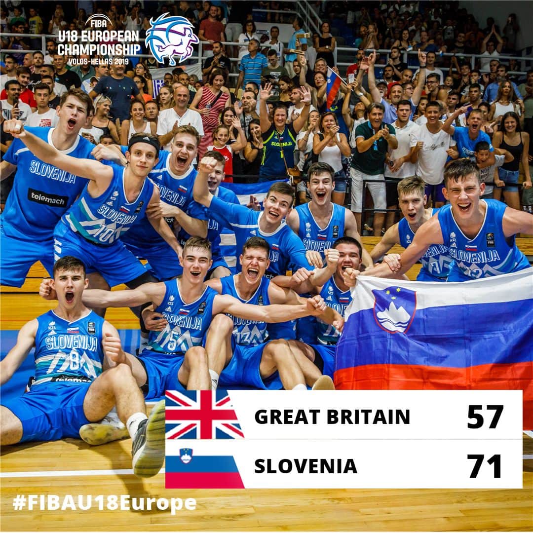 FIBAさんのインスタグラム写真 - (FIBAInstagram)「One of the craziest days in the history of #FIBAU18Europe!」8月2日 6時15分 - fiba