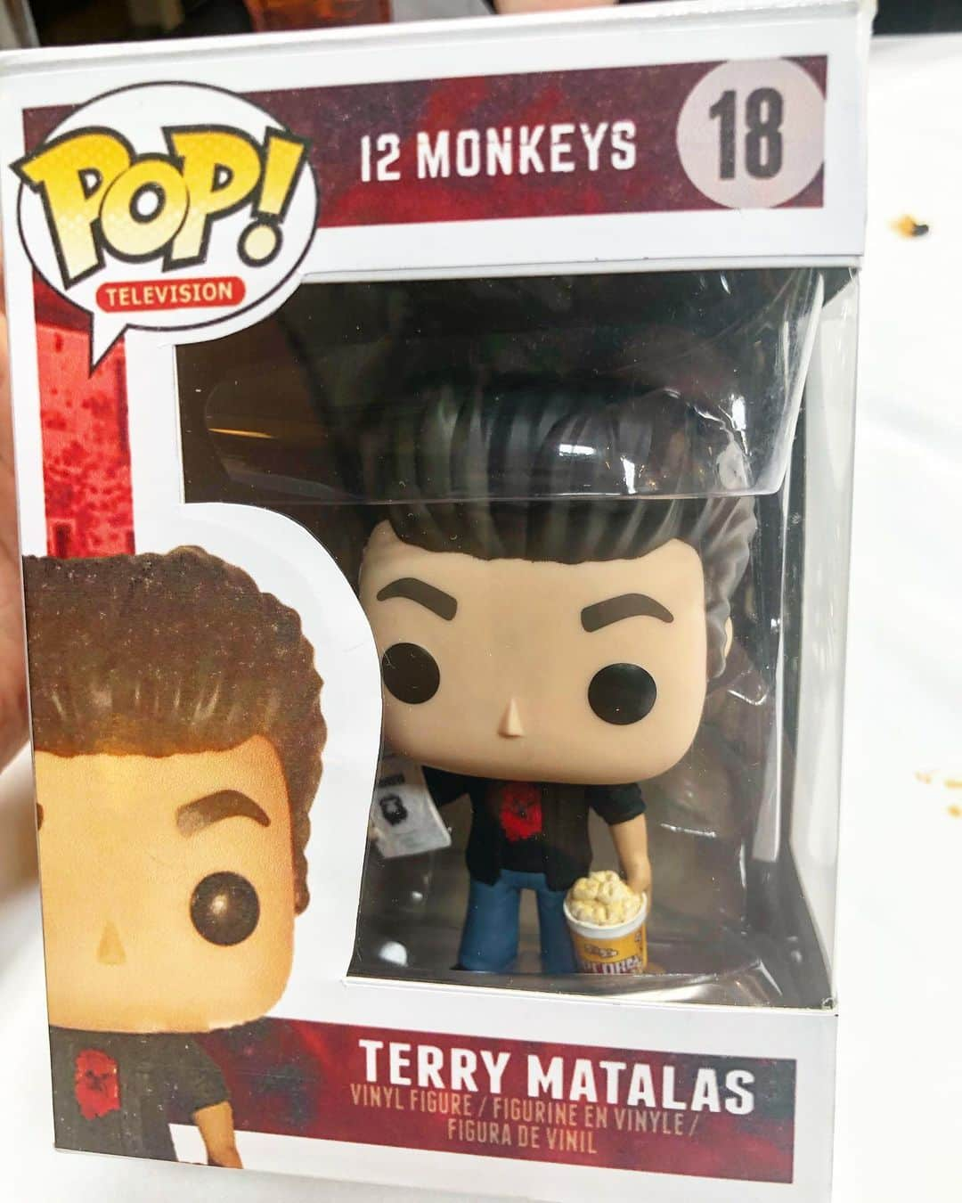 Terry Matalasさんのインスタグラム写真 - (Terry MatalasInstagram)「#12Monkeys Best gift ever?  Thank you, @tstashwick & @drfunkostein!」8月2日 6時18分 - terrymatalas