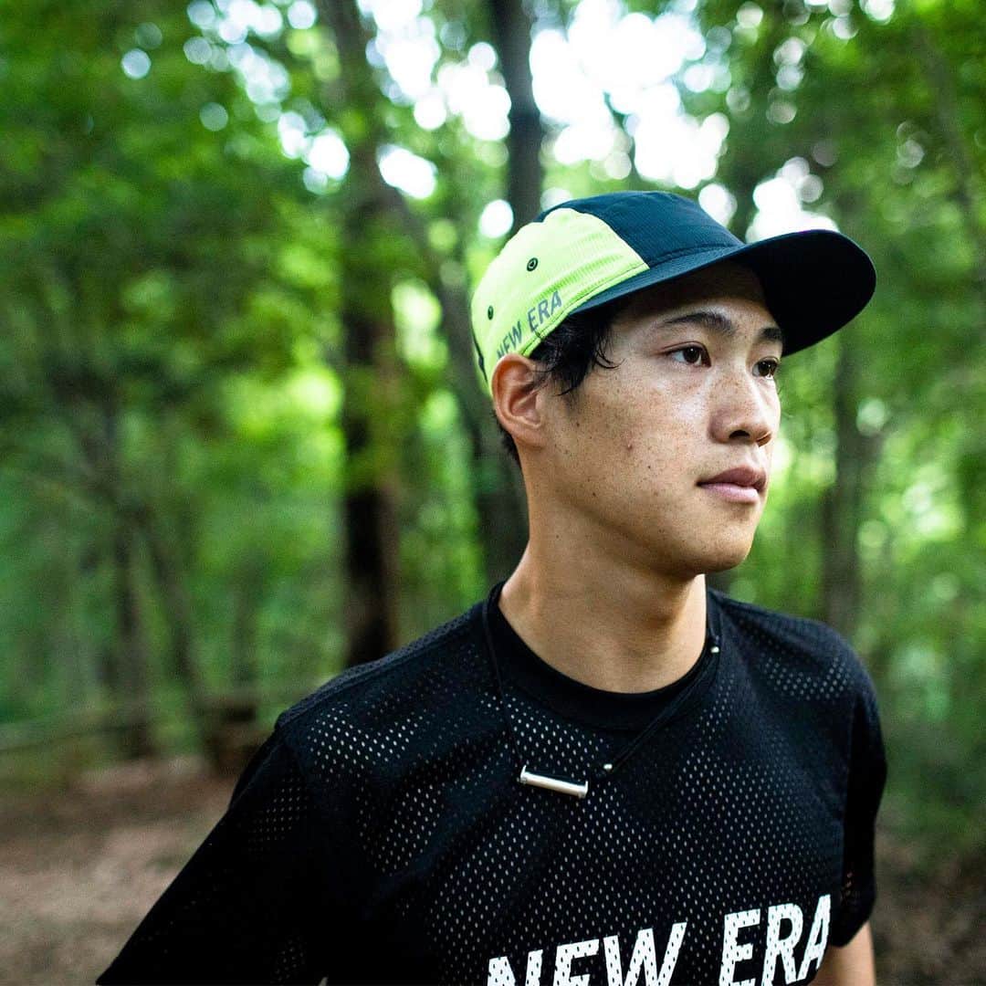 のインスタグラム：「#NewEra #ニューエラ #NewEraJapan #Cap #キャップ #NewEraOutdoor #ニューエラアウトドア #JetCap」