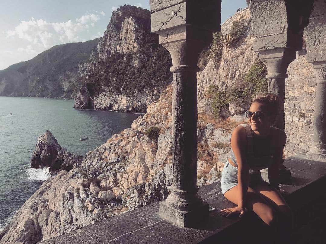 ダビデ・バリーティさんのインスタグラム写真 - (ダビデ・バリーティInstagram)「Portovenere ❤️」8月2日 6時43分 - davidebart