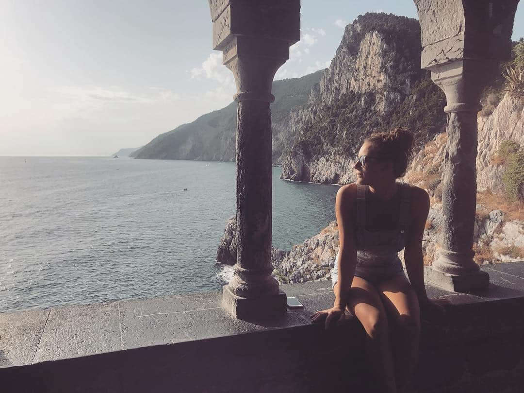 ダビデ・バリーティさんのインスタグラム写真 - (ダビデ・バリーティInstagram)「Portovenere ❤️」8月2日 6時43分 - davidebart