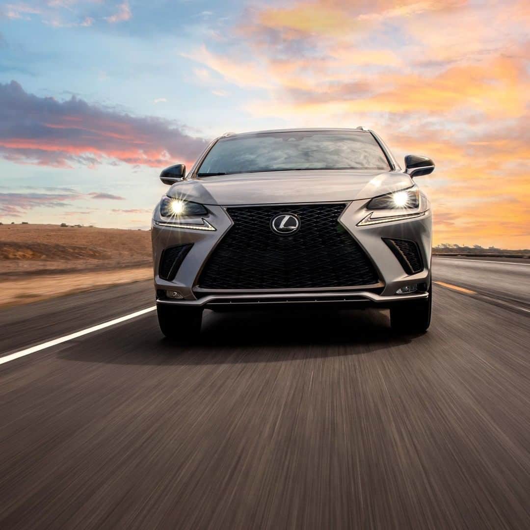 Lexus USAのインスタグラム：「Let’s ignore the fact that you’re there and we’re here and take a road trip together. Where to? #LexusNX」