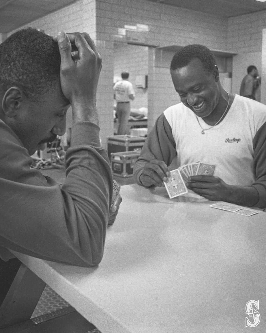 シアトル・マリナーズさんのインスタグラム写真 - (シアトル・マリナーズInstagram)「♠️♣️♥️♦️ #TBT」8月2日 6時57分 - mariners