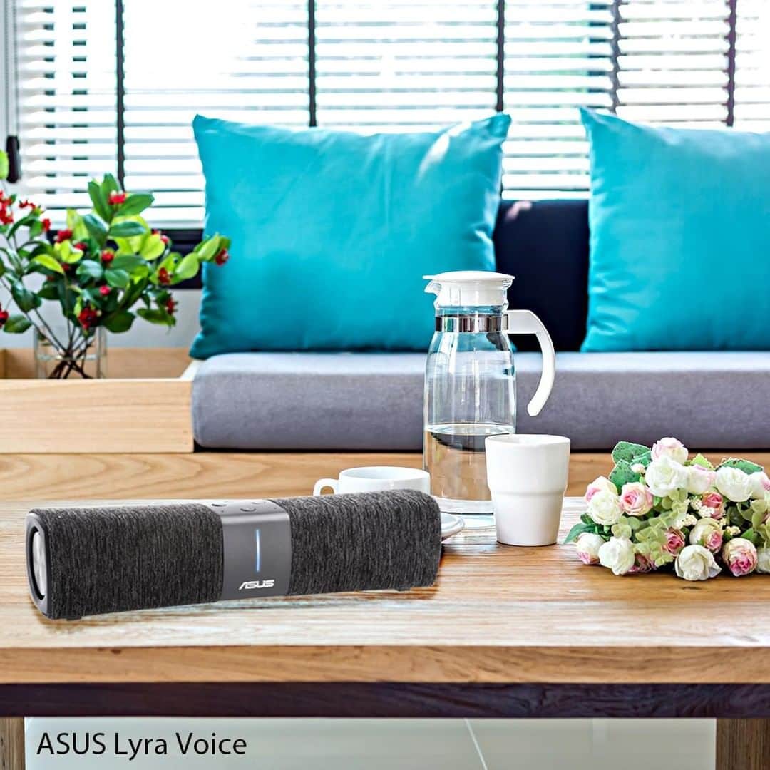ASUSさんのインスタグラム写真 - (ASUSInstagram)「Alexa, what's in the news? "Hey Alexa, play my ‘summer favorites’ playlist." ​  With the Lyra Voice's expertly-tuned microphone, your conversation with Alexa will be loud and clear while using any voice app.」8月2日 18時00分 - asus