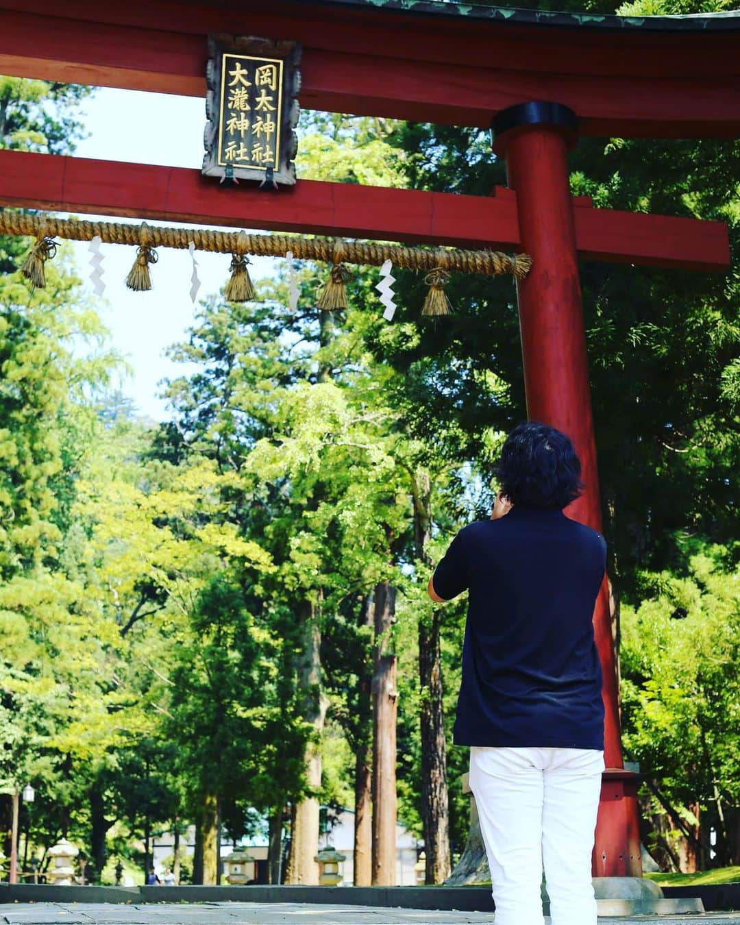 武田双雲さんのインスタグラム写真 - (武田双雲Instagram)「紙の神様に感謝しまくって」8月2日 16時39分 - souun.takeda