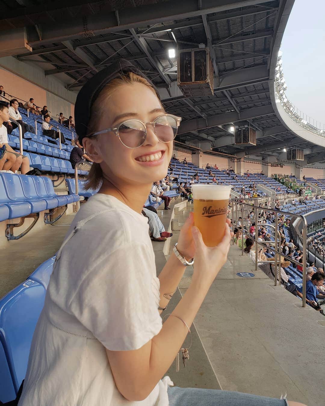 Lunaさんのインスタグラム写真 Lunainstagram Vs千葉ロッテマリーンズ プロ野球 野球観戦 野球女子 スポーツ観戦 野球 球場 ビール ビール女子 やっぱりアサヒ 海風 Zozoマリンスタジアム オリックスバファローズ 千葉ロッテマリーンズ