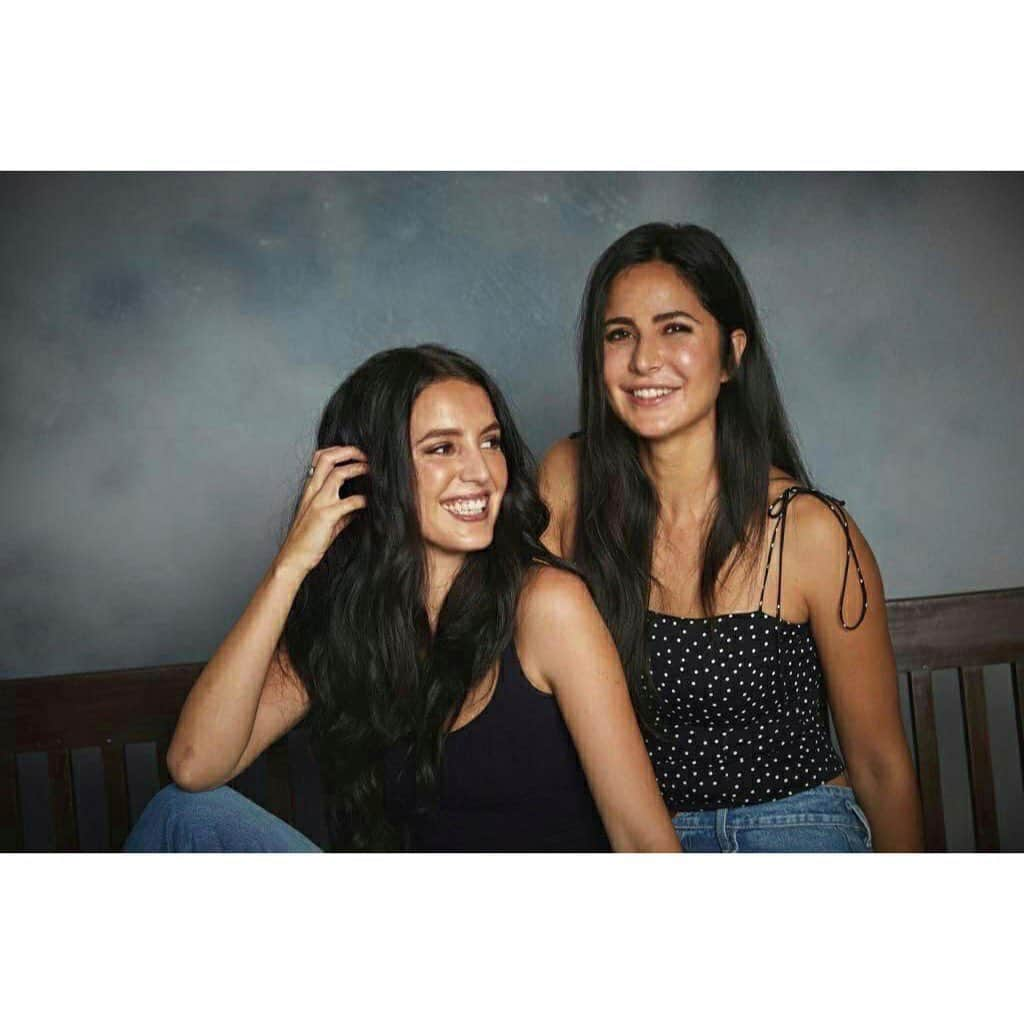 カトリーナ・カイフさんのインスタグラム写真 - (カトリーナ・カイフInstagram)「दीदी 💕」8月2日 17時26分 - katrinakaif