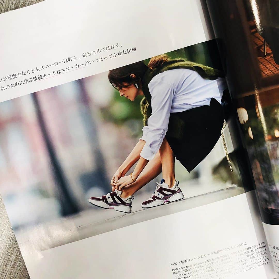 望月律子さんのインスタグラム写真 - (望月律子Instagram)「WORK-éclat 「秋を先取り大人靴」スタイリングしています。 #eclat9月号 #秋の足元 #ぜひ見てください」8月2日 17時37分 - ritsukomochizuki
