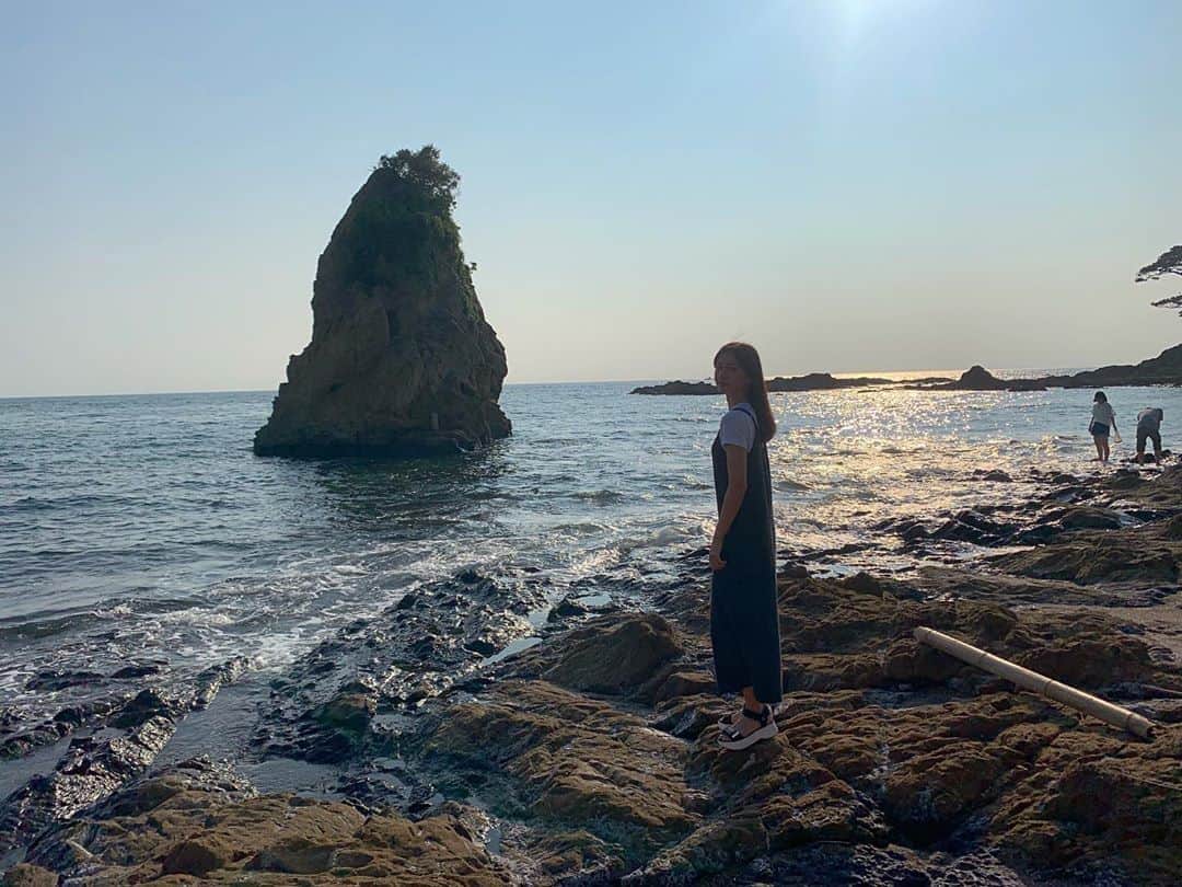 小泉遥さんのインスタグラム写真 - (小泉遥Instagram)「立石海岸🏖」8月2日 17時44分 - koiharu_official