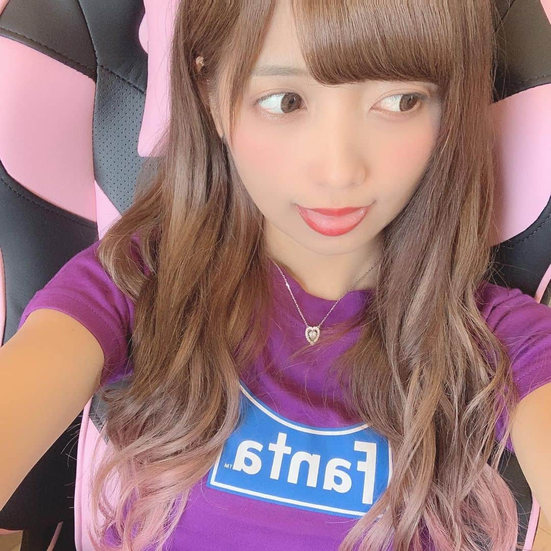 ゆんさんのインスタグラム写真 - (ゆんInstagram)「Fanta🍇💙🍇💙🍇💙」8月2日 17時48分 - yuntaaam_s2