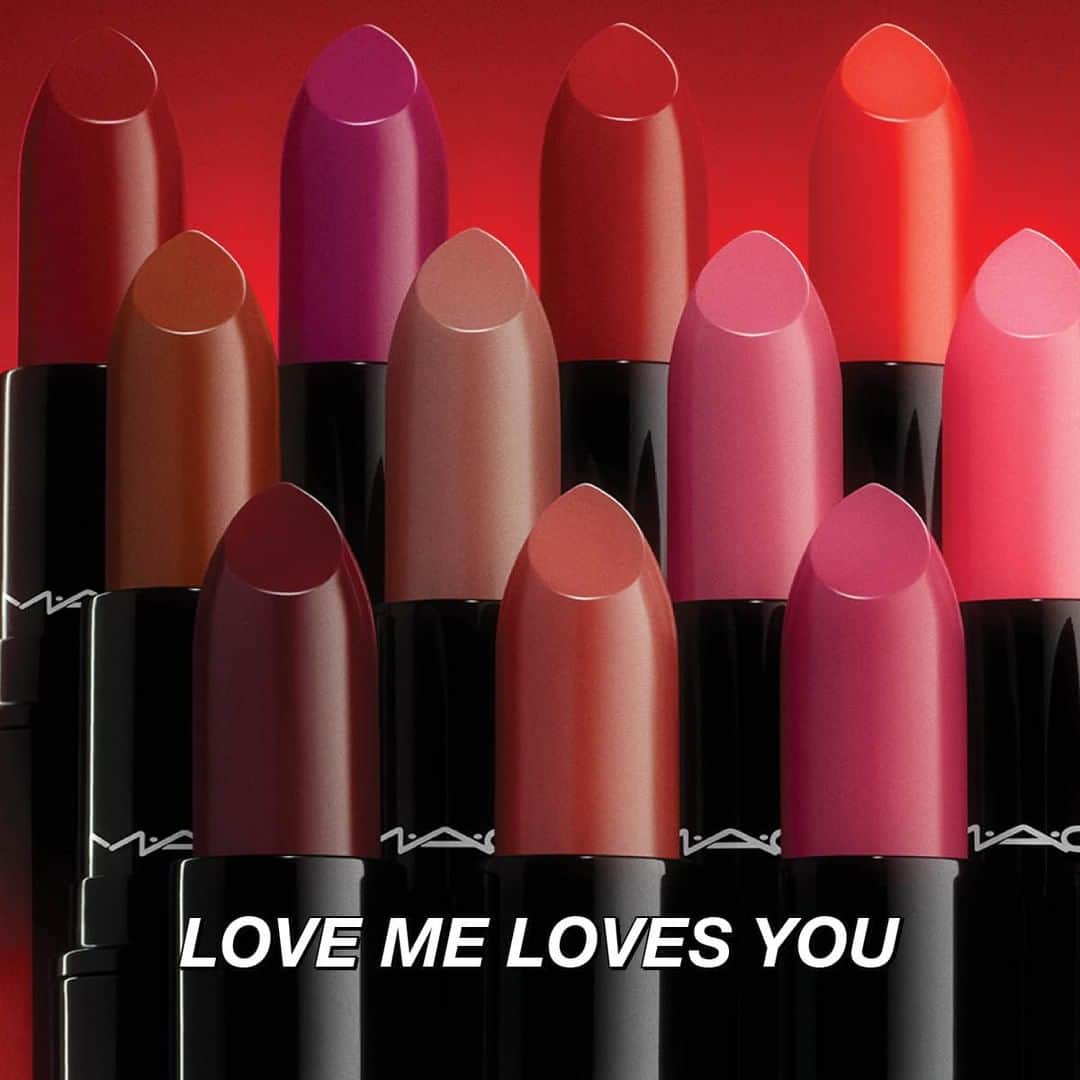 メイクアップアートコスメティックスさんのインスタグラム写真 - (メイクアップアートコスメティックスInstagram)「Finally, a Lipstick that loves you back the way you deserve. With a weightless feel and satin-soft finish, all-new Love Me Lipstick induces love at first swipe. Feel the self-love. #MACLoveMe」8月2日 9時00分 - maccosmetics