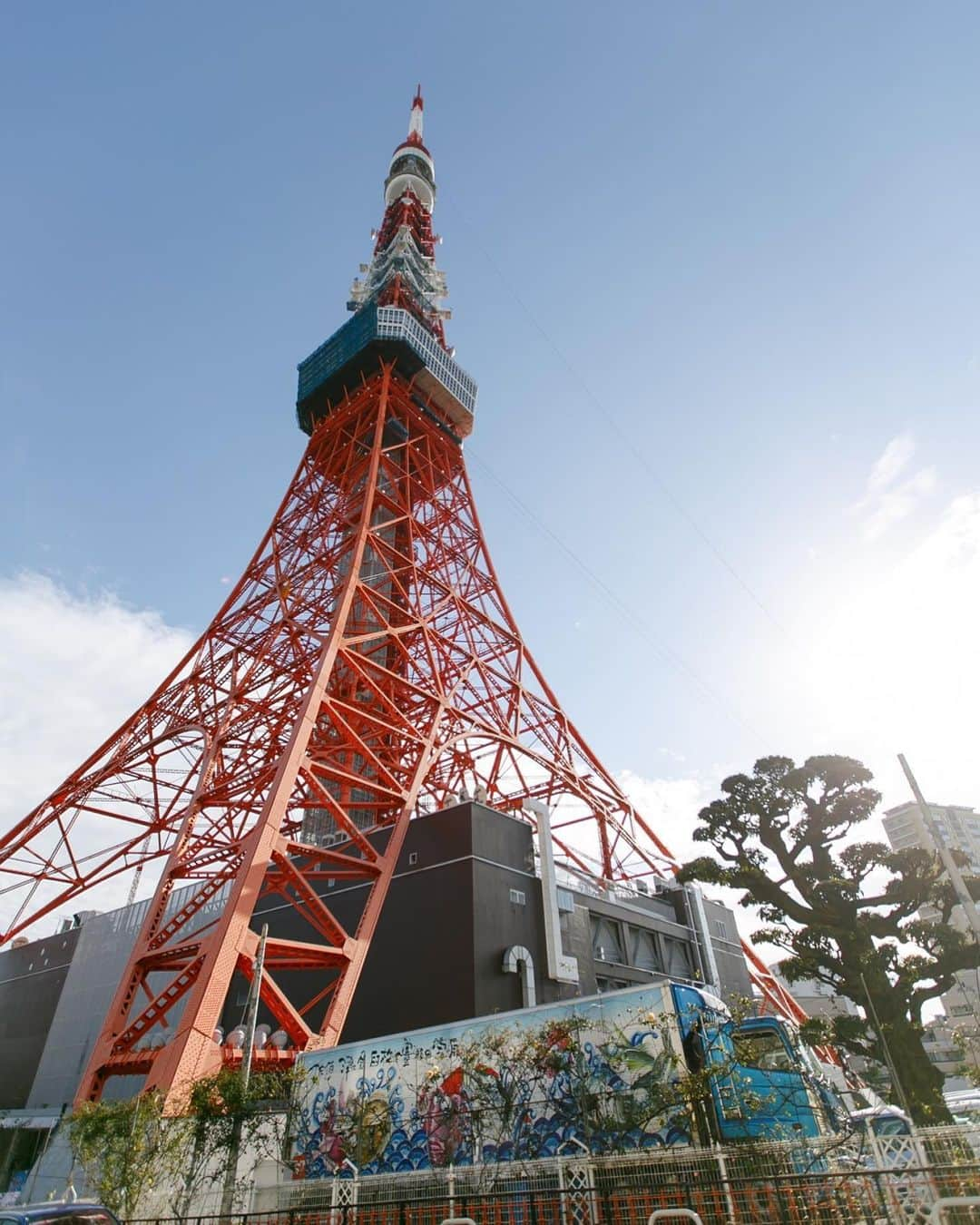 東京タワーの麓の結婚式のインスタグラム