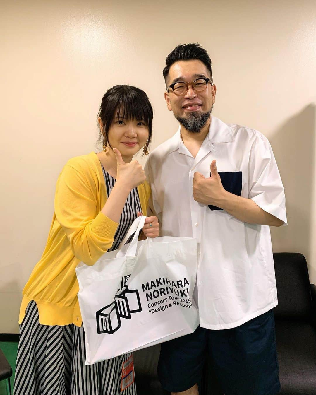 吉岡聖恵さんのインスタグラム写真 - (吉岡聖恵Instagram)「槇原敬之さんのコンサートを観に行かせて頂きました✨ 歌声にもパフォーマンスにも感激🌈🌈🌈 槇原さんが天使👼に見えました✨✨✨ 会場全体がピーースフル✌️✌️✌️❗️ #槇原敬之さん」8月2日 9時29分 - kiyoe_yoshioka_official