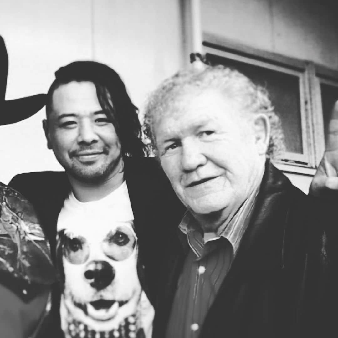 中邑真輔さんのインスタグラム写真 - (中邑真輔Instagram)「May his soul rest in peace...Harley Race #美獣 #ripharleyrace」8月2日 9時48分 - shinsukenakamura