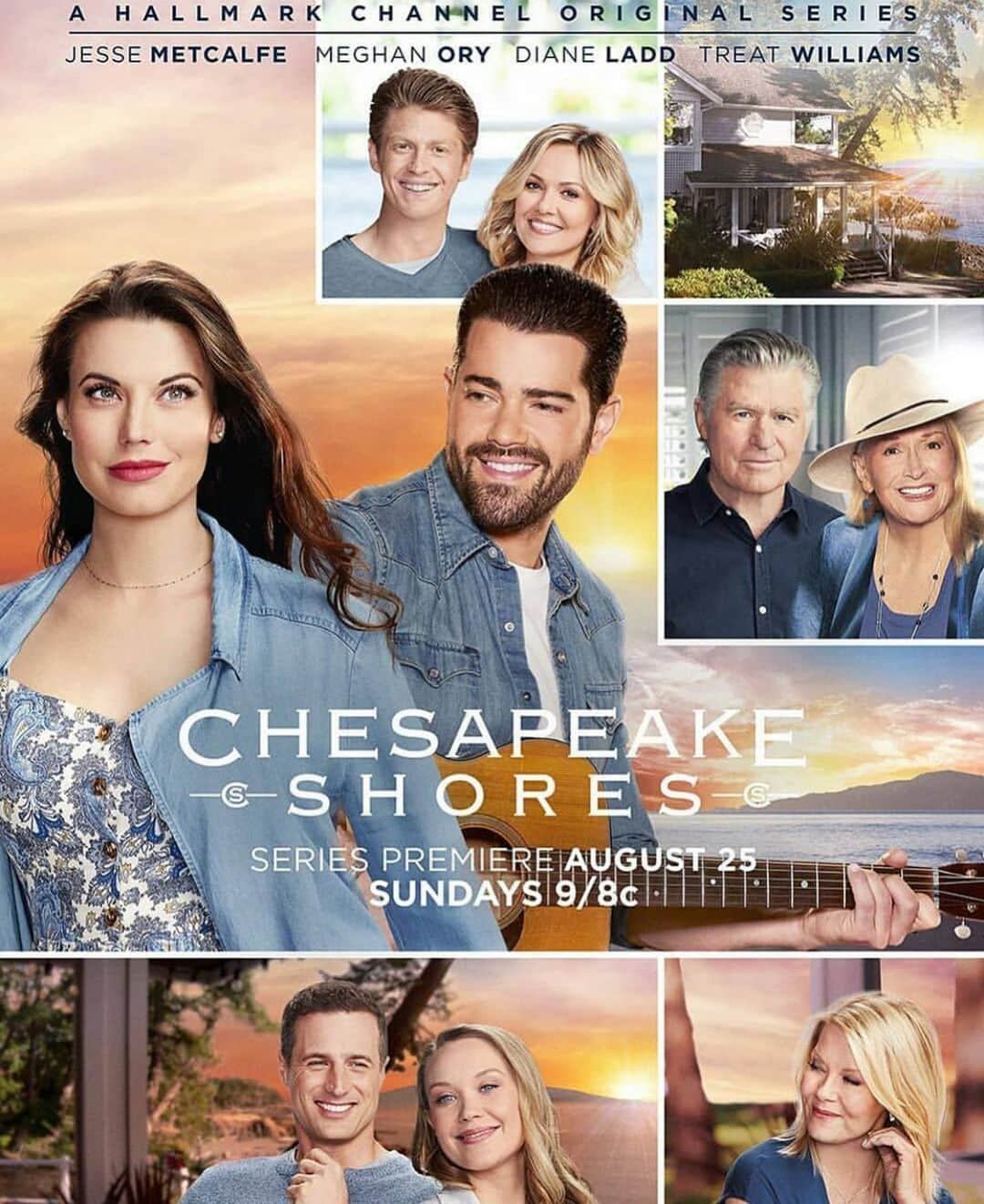 ミーガン・オリーさんのインスタグラム写真 - (ミーガン・オリーInstagram)「Season 4 of #chesapeakeshores coming soon! @hallmarkchannel」8月2日 9時42分 - officialmeghanory