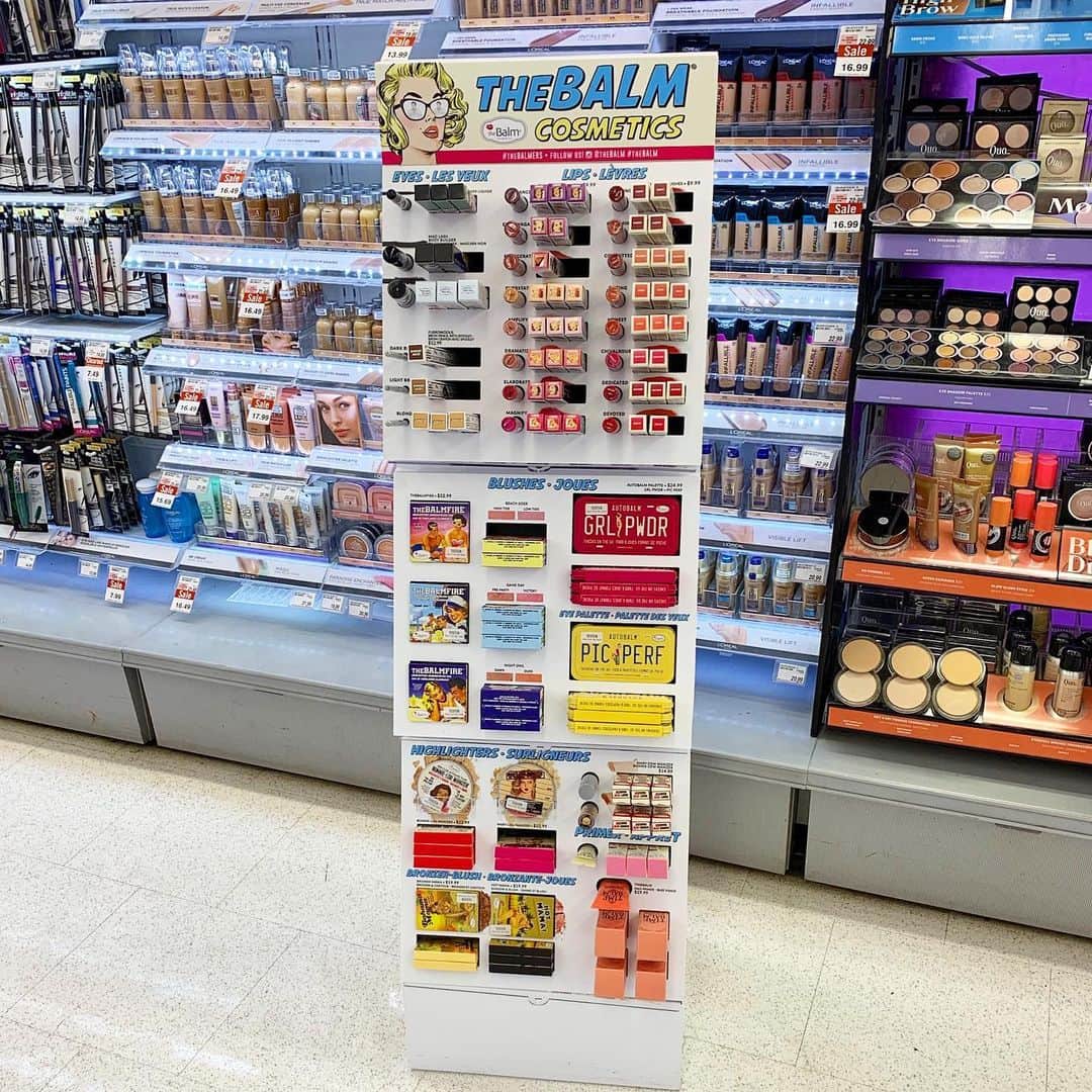the Balmさんのインスタグラム写真 - (the BalmInstagram)「Hi 🇨🇦 !  Have you seen our products at your local @shoppersdrugmartofficial? 🤭 💕Make sure to tag us! ✨」8月2日 9時46分 - thebalm