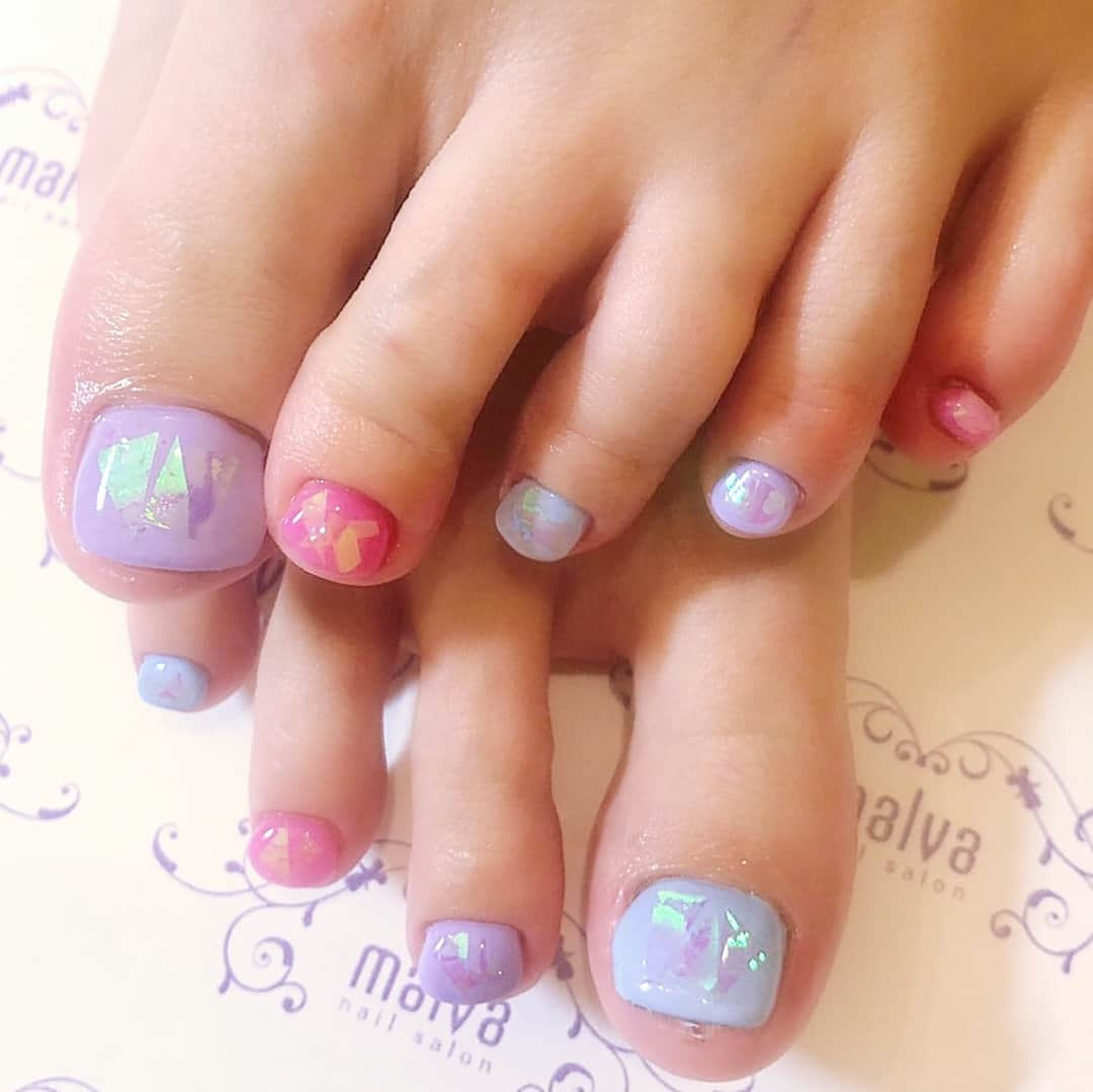 nailsalon malva（ネイルサロンマルヴァ）のインスタグラム