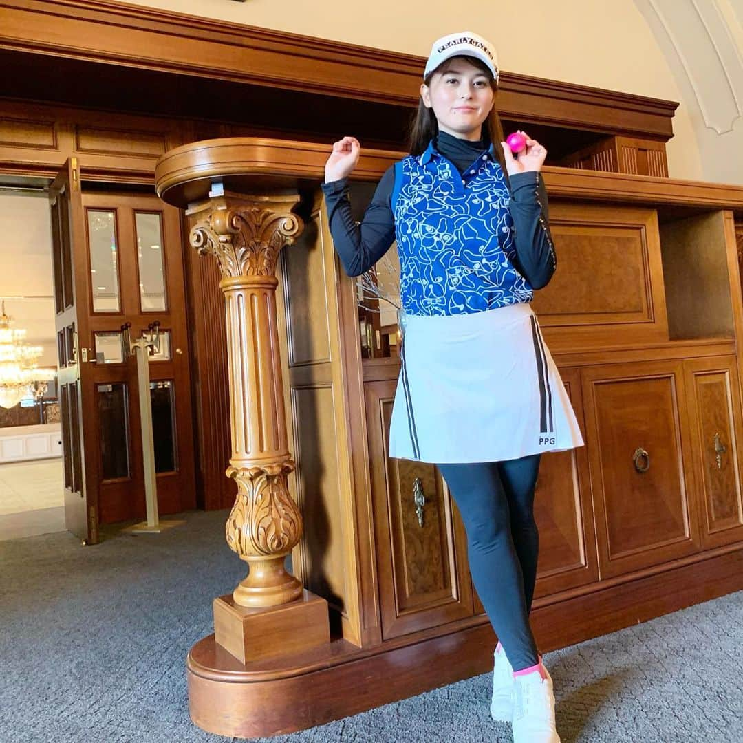 奥山夏織さんのインスタグラム写真 - (奥山夏織Instagram)「久しぶりに#ゴルフコーディネート 💓 ・ tops  #newbalancegolf skirt #pearlygates cap #pearlygates leggings #pearlygates ・・・ #ゴルフウェア #ゴルフウェアコーデ #golf #golf女子 #golfcoordinate #golfwear #ゴルフ女子 #ゴルフ女子コーデ #ゴルフ#ゴルフ日和 #ゴルフ好きな人と繋がりたい #🏌️‍♂️‍♀️ #⛳️ #ちゃぉりgolf #インスタゴルフ #インスタゴルフ女子 #手が不自然」8月2日 10時16分 - okuyama_kaori