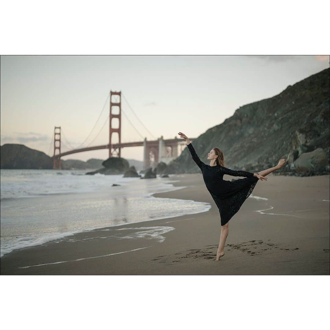 ballerina projectさんのインスタグラム写真 - (ballerina projectInstagram)「We will be celebrating the 18+ years of the Ballerina Project as we near our conclusion. Here is a look back at that the moments that best represent the project from the past 2 decades.  Here is a collection of images I created with Isabella Walsh in San Francisco. #ballerina -  @isabellalwalsh #landsend #marshallsbeach #sanfrancisco #goldengatebridge #ballerinaproject #ballerinaproject_ #ballet #dance #pointe #isabellawalsh  Tomorrow is the last day to purchase one of the remaining Ballerina Project limited edition prints. Limited edition prints will not be available for purchase after August 2nd. Link is in our Instagram profile to purchase one today.  The Ballerina Project book is now available for pre-order. Go to @ballerinaprojectbook for pre-order link and info. #ballerinaprojectbook」8月2日 10時31分 - ballerinaproject_
