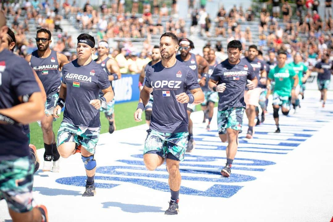 Reebok JPさんのインスタグラム写真 - (Reebok JPInstagram)「Reebok CrossFit Games2019開催中！ 様々なファンクショナルムーブメントを可能にするシューズNano 9で2019年のFittest on earthを目指せ！」8月2日 10時48分 - reebokjp