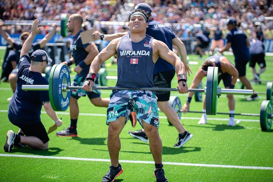 Reebok JPさんのインスタグラム写真 - (Reebok JPInstagram)「Reebok CrossFit Games2019開催中！ 様々なファンクショナルムーブメントを可能にするシューズNano 9で2019年のFittest on earthを目指せ！」8月2日 10時48分 - reebokjp