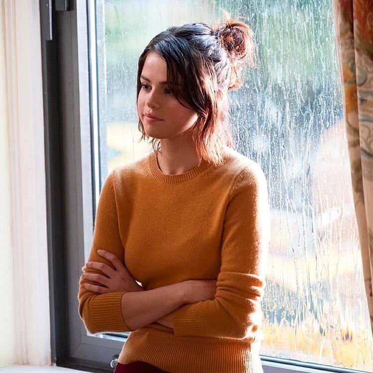 Always With Selenaのインスタグラム：「"A Rainy Day In New York"」