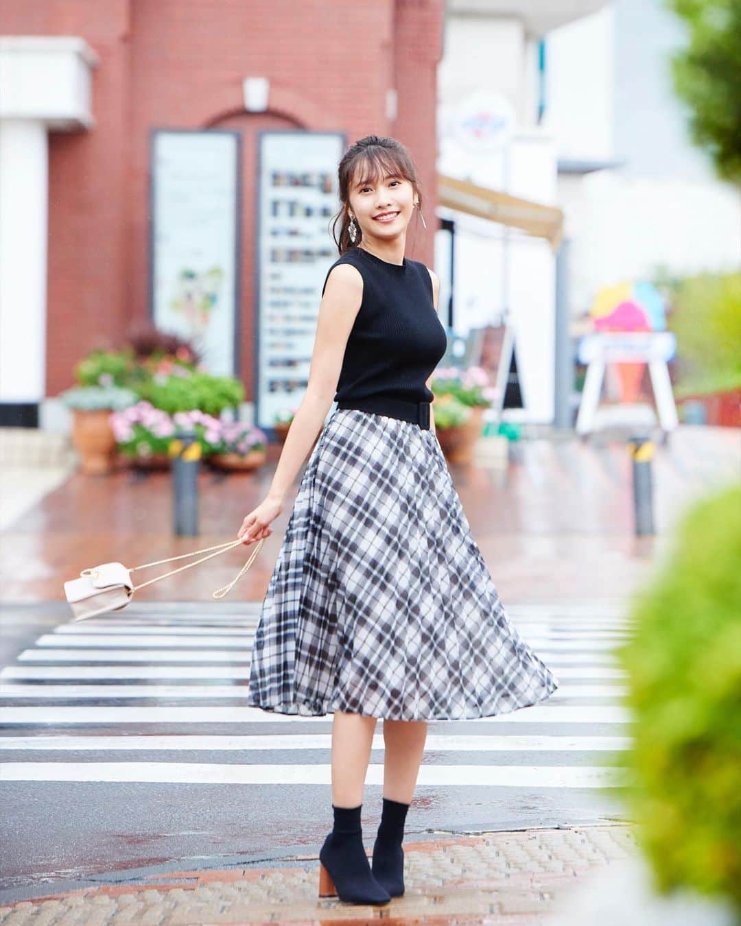 Arpege Storyさんのインスタグラム写真 Arpege Storyinstagram Rirandture Web Album掲載アイテム Rirandture シアードッキングワンピース 発売中 19 000 Tax リランドチュール Rirandture Webalbum 佐野ひなこ さん Rirandture Official 8月2