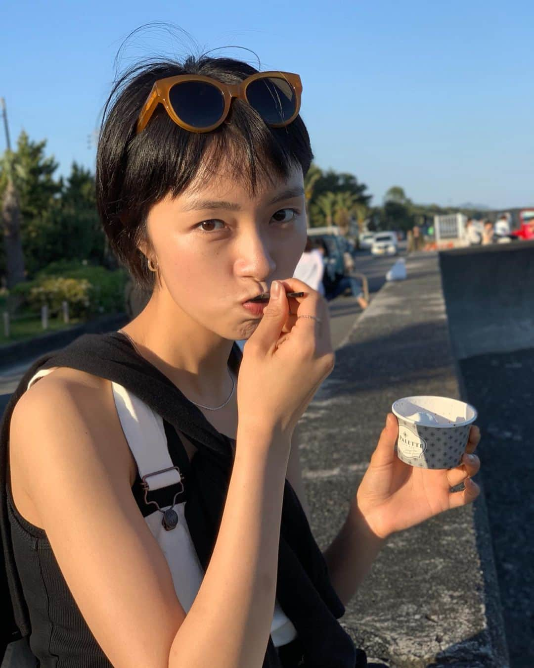 KAINO Yuさんのインスタグラム写真 - (KAINO YuInstagram)「なとぅ #oneday #🍨」8月2日 11時39分 - kainoyu