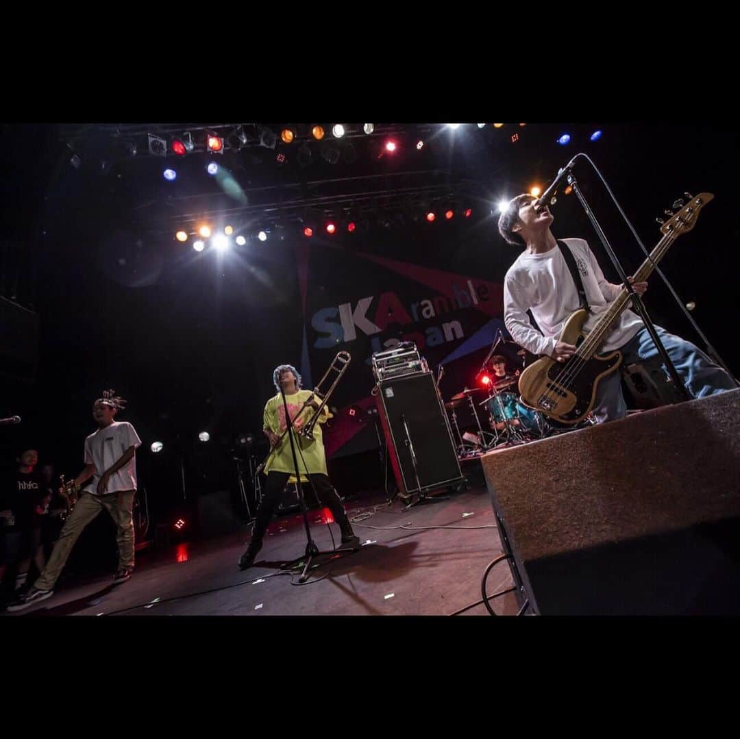 SHANKさんのインスタグラム写真 - (SHANKInstagram)「2019.08.01 HEY-SMITH & TOKYO SKA PARADISE ORCHESTRA PRESENTS SKAramble Japan CLUB CITTA, Kanagawa Japan photo by @hayachinphoto  #SHANK #SHANK095 #SHANK095JPN」8月2日 11時54分 - shank095jpn