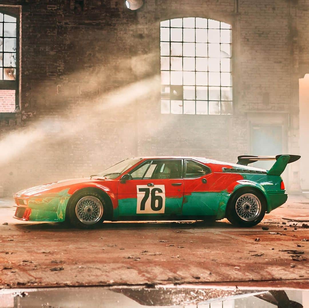 HYPEBEASTさんのインスタグラム写真 - (HYPEBEASTInstagram)「#hypeAF: 40 years ago, the @bmw M1 was reimagined with legendary pop artist Andy Warhol’s signature wide brush strokes and vibrant colors to create an abstract yet emotive artwork. To celebrate the milestone, photographer Stephan Bauer has captured the Art Car with a stunning photoshoot. Swipe to see for yourself.⁠⠀ Photo: Stephan Bauer/BMW」8月2日 12時17分 - hypebeast