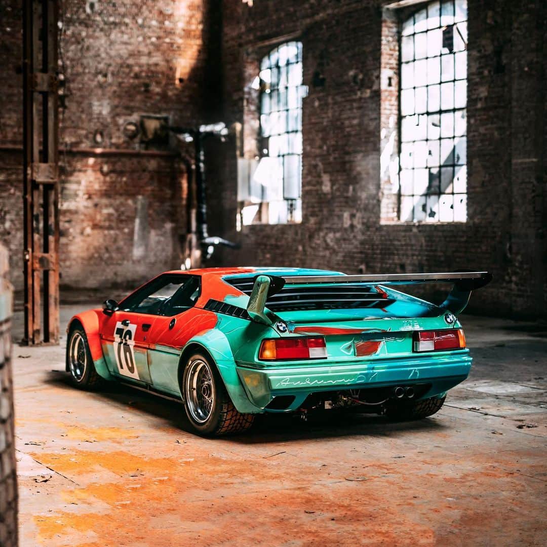 HYPEBEASTさんのインスタグラム写真 - (HYPEBEASTInstagram)「#hypeAF: 40 years ago, the @bmw M1 was reimagined with legendary pop artist Andy Warhol’s signature wide brush strokes and vibrant colors to create an abstract yet emotive artwork. To celebrate the milestone, photographer Stephan Bauer has captured the Art Car with a stunning photoshoot. Swipe to see for yourself.⁠⠀ Photo: Stephan Bauer/BMW」8月2日 12時17分 - hypebeast