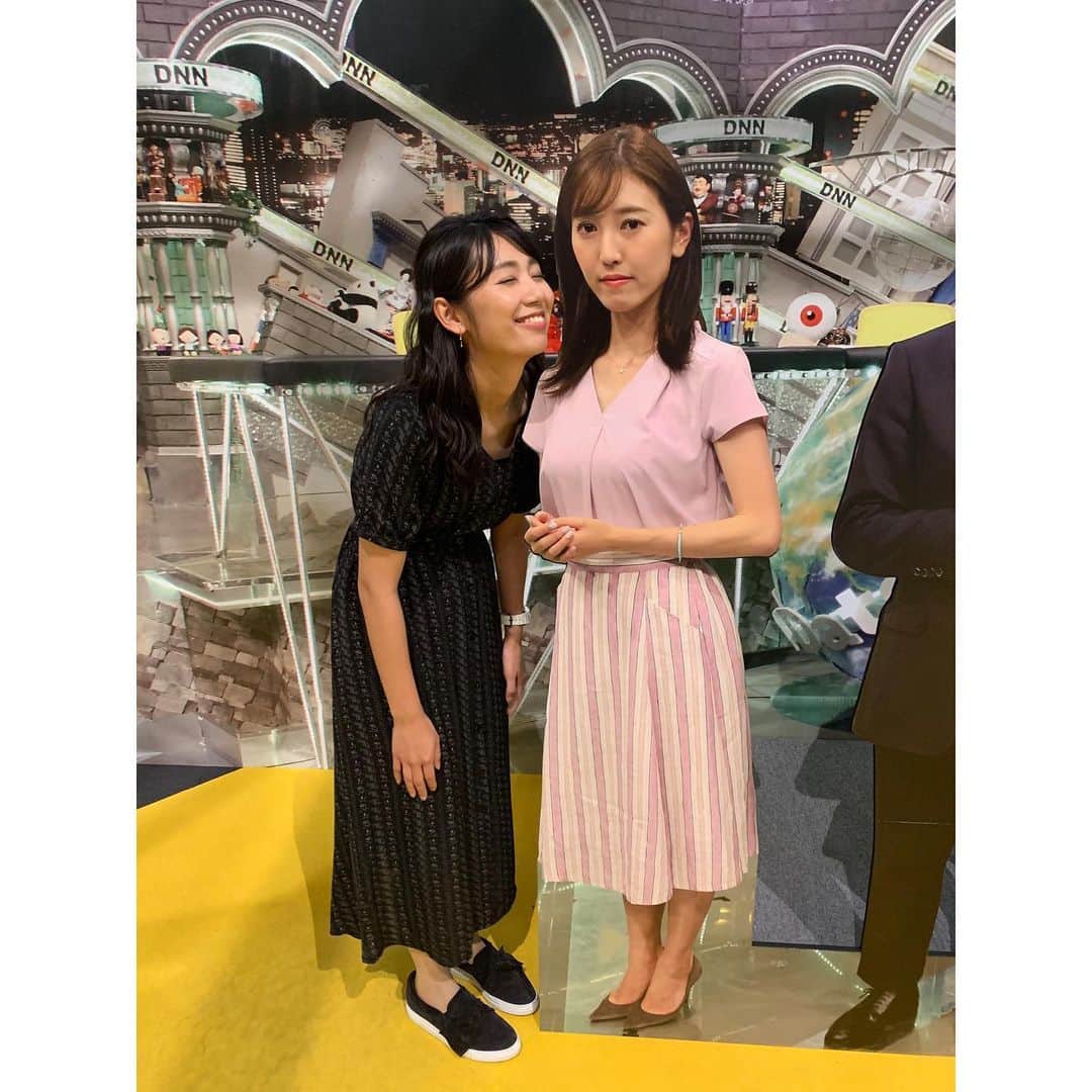 フジテレビアナウンサーさんのインスタグラム写真 - (フジテレビアナウンサーInstagram)「忘れちゃならない7月29日がお誕生日の同期。直接お祝いを言わなきゃね！  お誕生日おめでとう…！ あれ、困り顔のままだなあ。おかしいなあ。 お誕生日おめでとう…！ あ…パネルかああ🥺  なんてこともできます。 #THEODAIBA2019 でフォトスポット化していますよ🥰  #フジテレビアナウンサー #全力脱力タイムズ #小澤陽子 #夏休み でした🥺 #全力 で #脱力中 だって #お土産は何かな 🤤  #新美ののぞき見 #新美有加 あ、6月誕生日だったね #内野泰輔」8月2日 18時16分 - fujitv_announcer