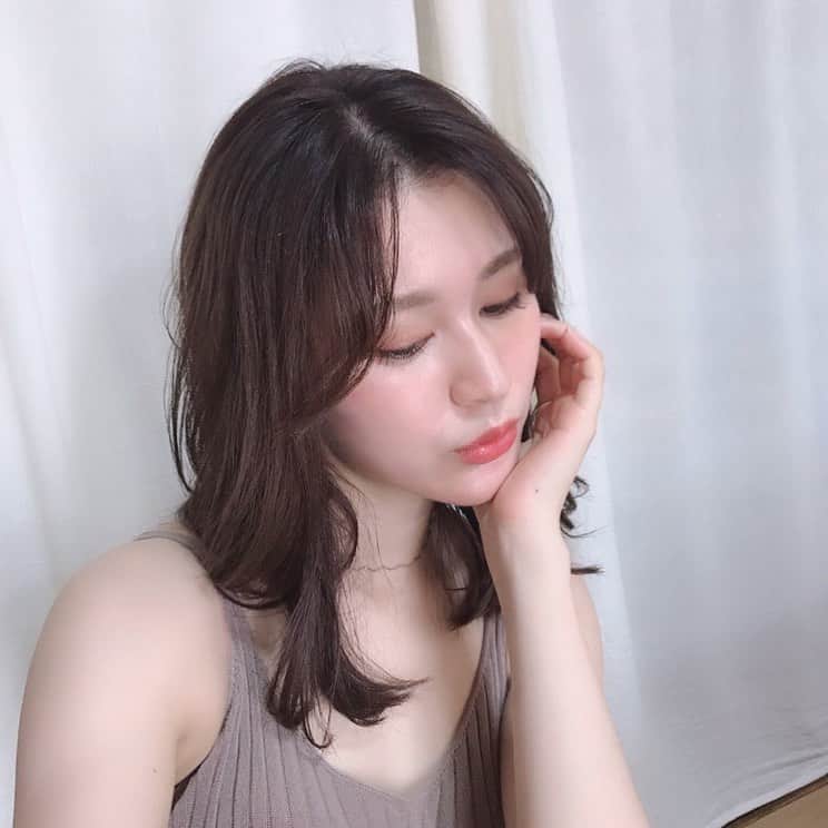 後藤夕貴のインスタグラム：「8月🌿 ㅤ ＿＿＿＿＿ #今日のメイク #오늘메이크업」