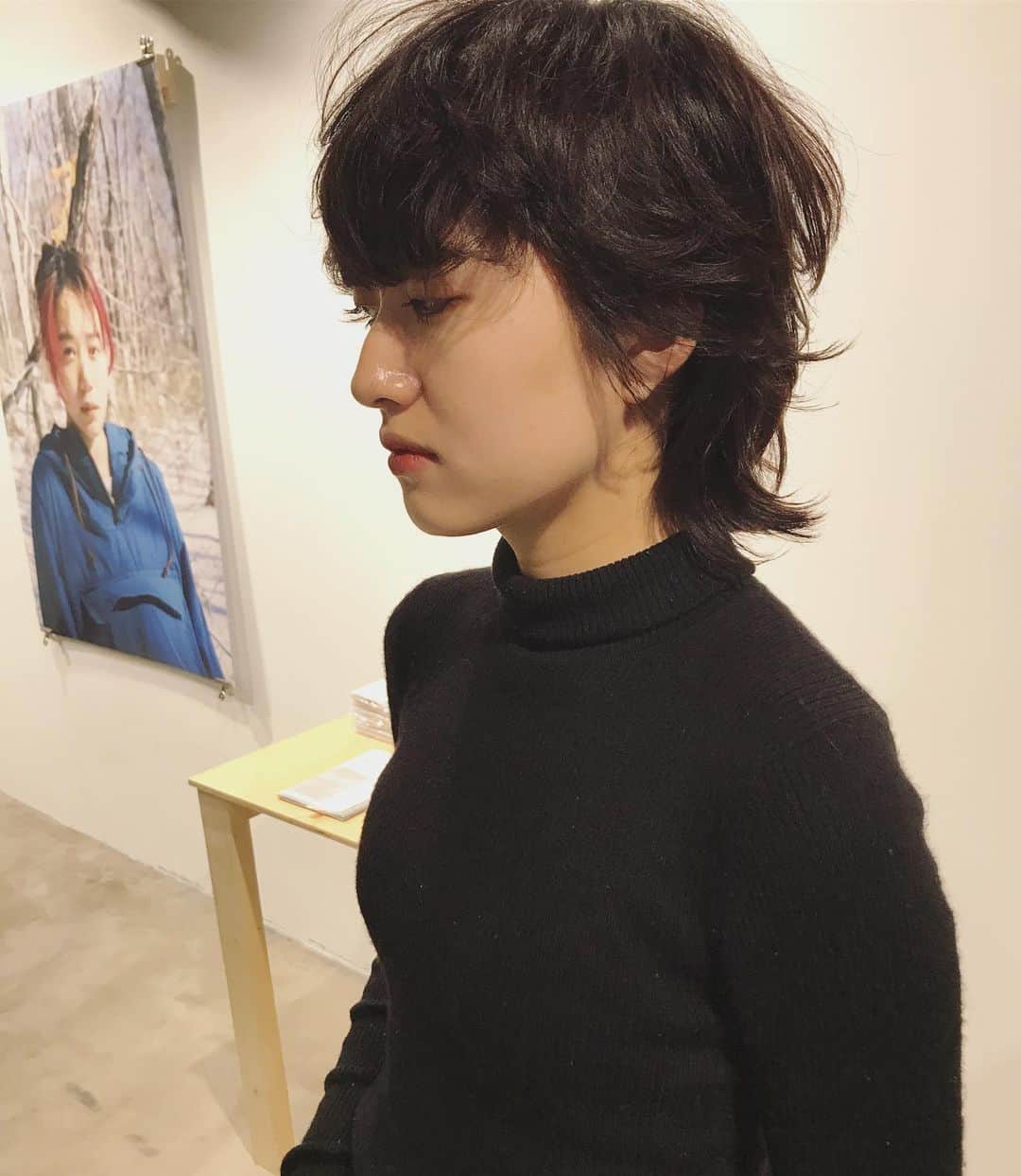 高橋忍さんのインスタグラム写真 - (高橋忍Instagram)「髪似合ってる。」8月2日 12時57分 - nanuk_takahashi.buri