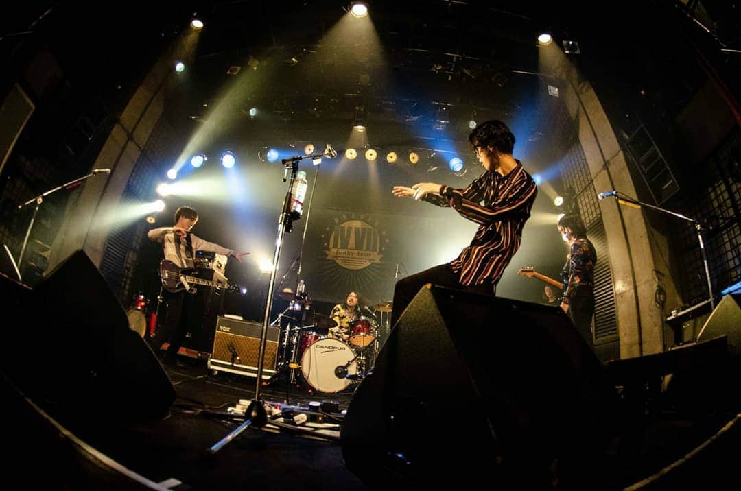 のインスタグラム：「📷@__glistenphobia  BRADIOの対バンツアーにて京都ミューズ、めっちゃ幸せな空間でした！  #BRADIOのライブはいつも多幸感に包まれてるなぁ #そーいちさんのMC突き抜けてた」