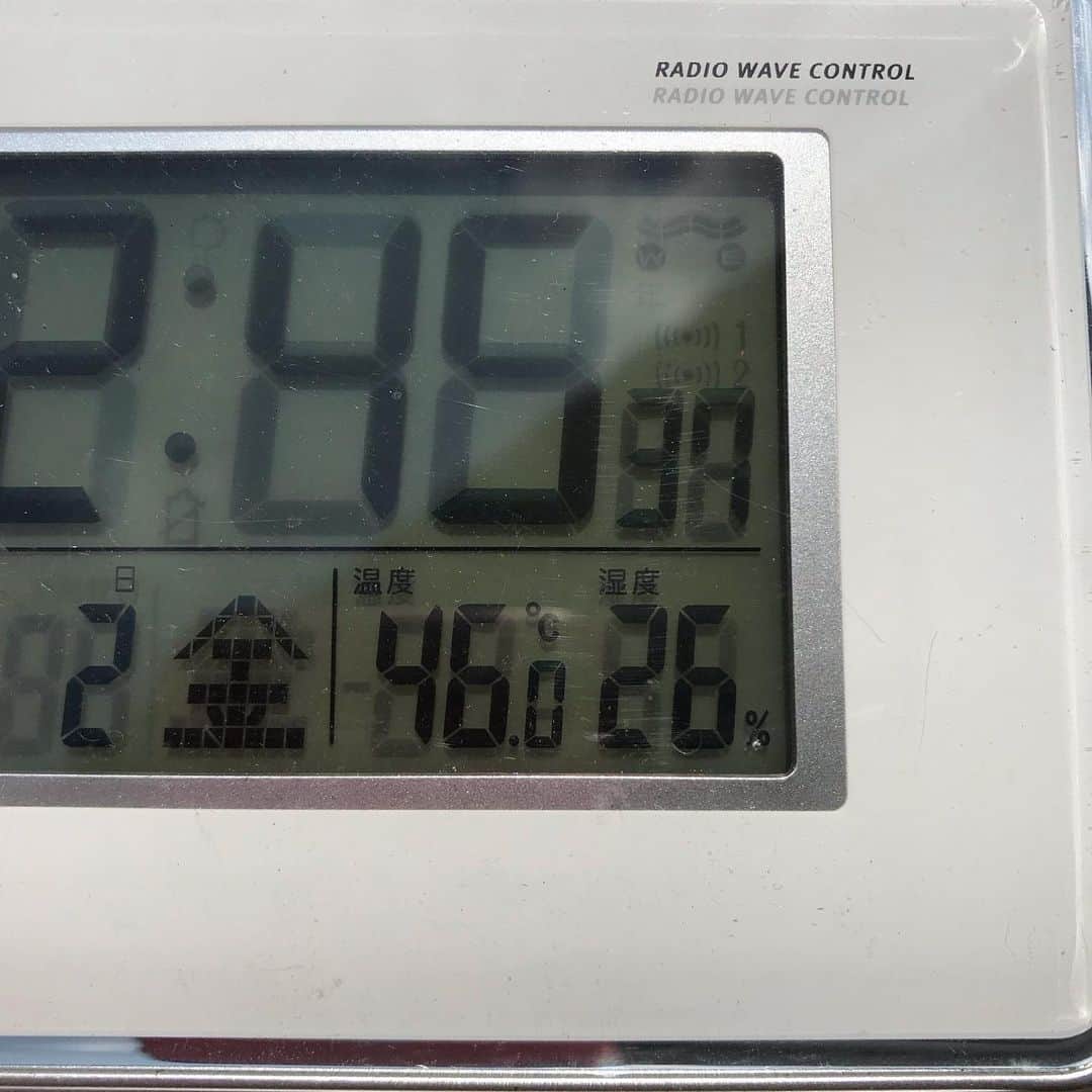 渡邉一成さんのインスタグラム写真 - (渡邉一成Instagram)「今日も暑い 46,0℃」8月2日 12時59分 - kazunariwatanabe