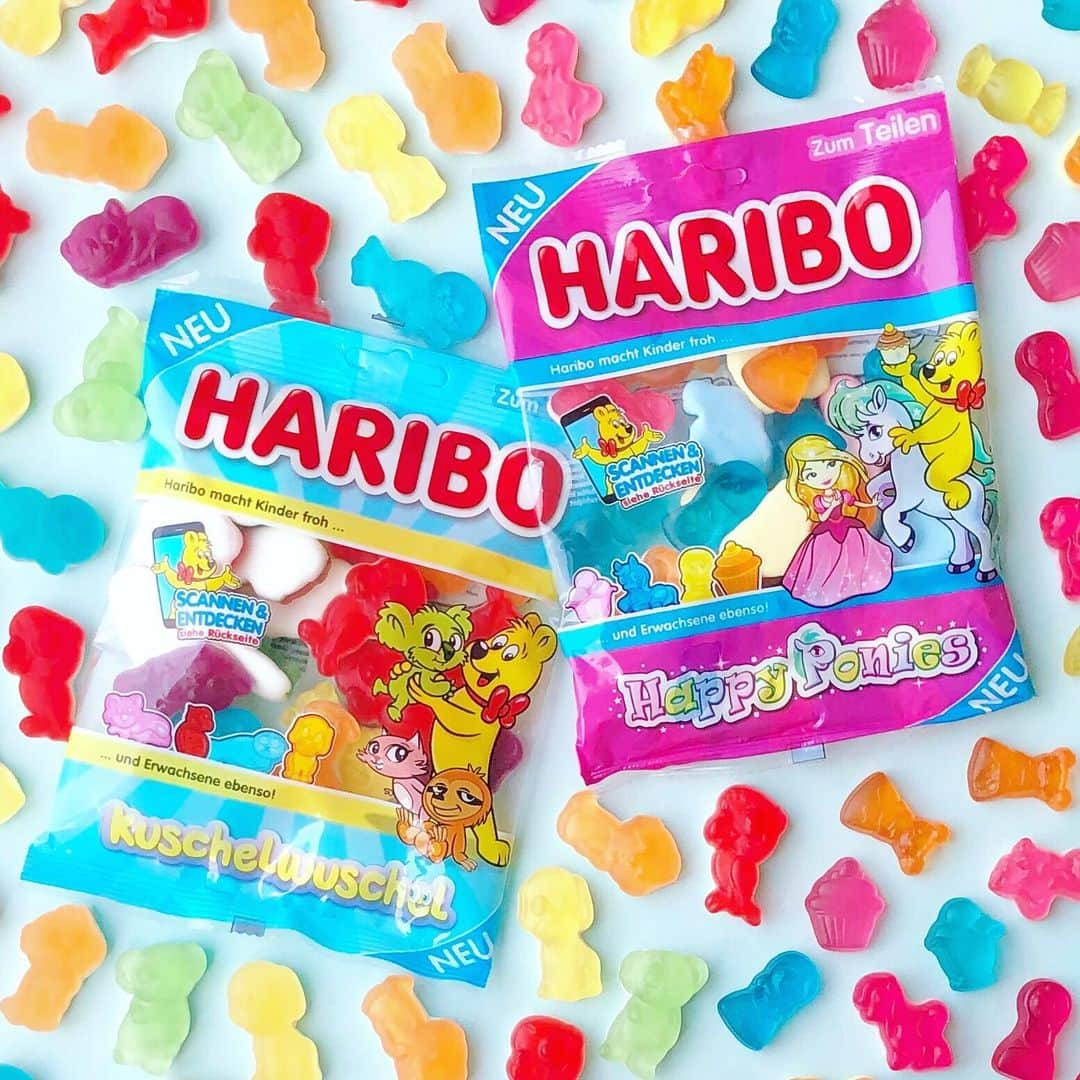 プラザ/PLAZAさんのインスタグラム写真 - (プラザ/PLAZAInstagram)「HARIBOのグミからカラフルで楽しい新フレーバーが届きました💓マシュマロベースにフルーツや綿菓子のフレーバーです🌈🦄 . HARIBO ハッピーポニー/フラッフィーアニマル 各¥399(税込) . #HARIBO #ハリボー #gummy #グミ #candy #PLAZAスタイル #プラザスタイル #PLAZA #プラザ #MINiPLA #MINIPLA #ミニプラ @plazastyle」8月2日 13時00分 - plazastyle