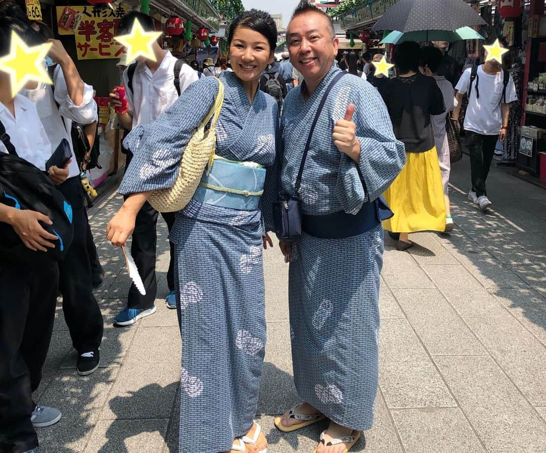 林家あずみさんのインスタグラム写真 - (林家あずみInstagram)「落語協会 夏の寄り合いの写真でーす😊✌️めちゃくちゃ暑くて汗びしょびしょになりましたが 楽しかったです😆❤️ #落語協会 #林家あずみ」8月2日 13時07分 - kurohime424