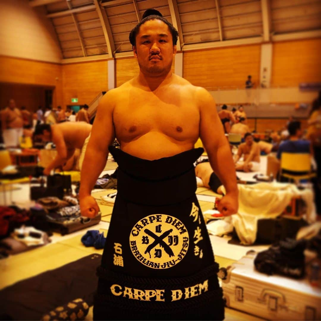 石浦将勝のインスタグラム：「carpediem」