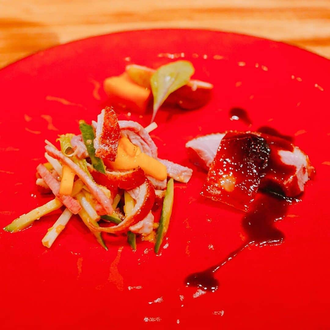 JUNKO（飯田順子）さんのインスタグラム写真 - (JUNKO（飯田順子）Instagram)「中華たかせ さんへ ・ お腹いっぱい🤤🤤 ・ 最近中華が好き❤️ ・ #中華#中華料理 #広東料理 #高瀬健一#jun__ko_gourmet」8月2日 13時30分 - jun__ko_