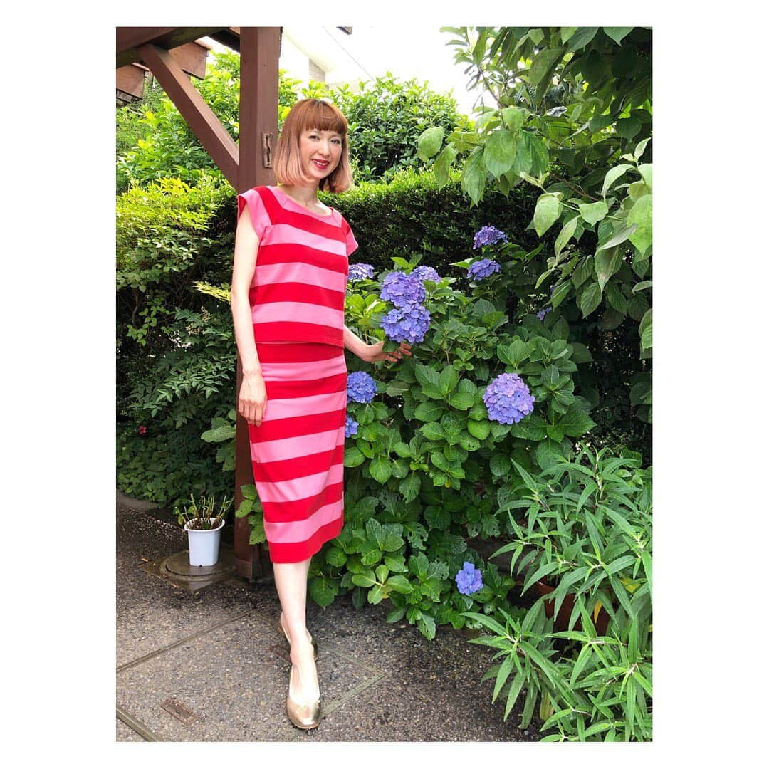 SHOKOさんのインスタグラム写真 - (SHOKOInstagram)「Hiya💗💜 #agnesb」8月2日 13時45分 - shoko_london