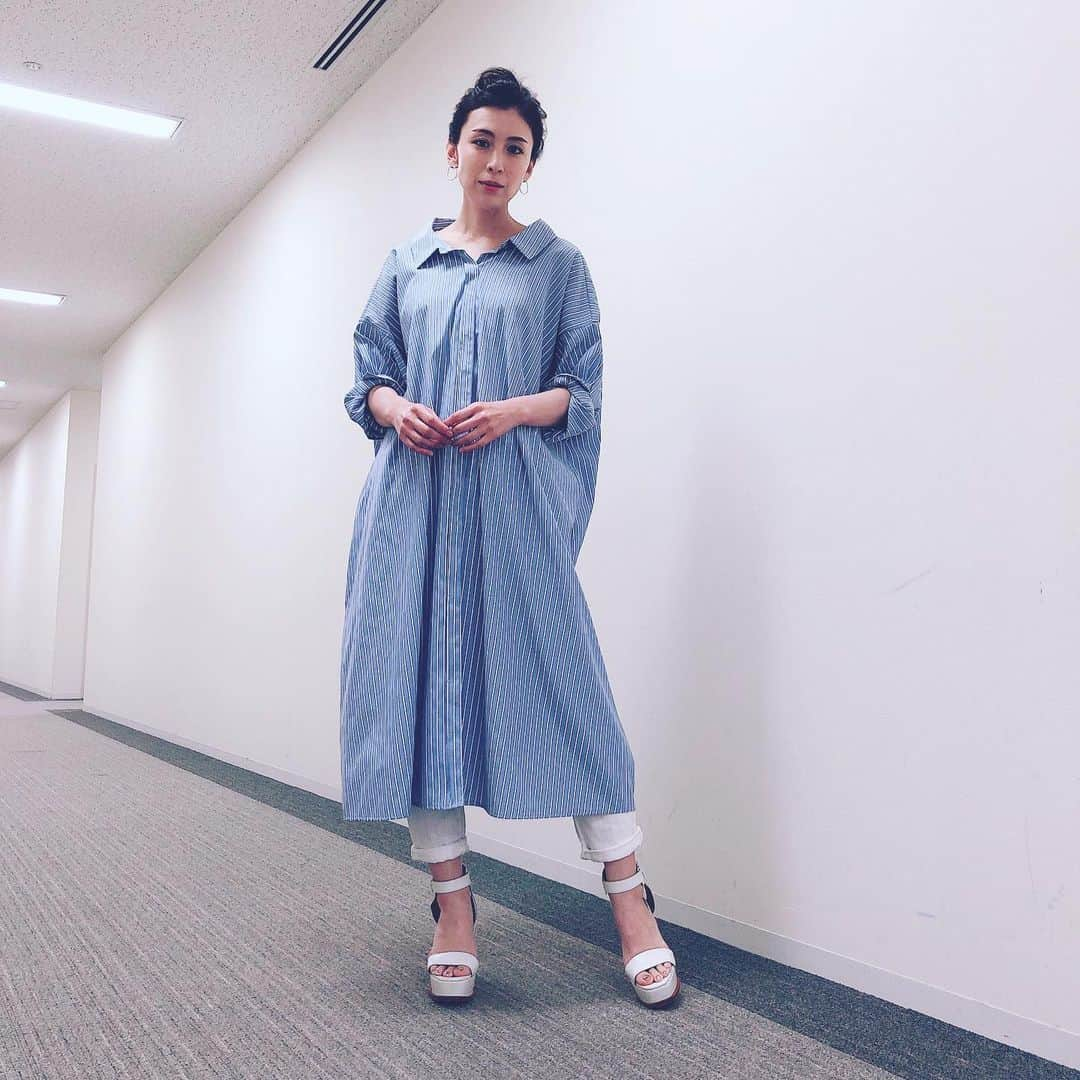 雛形あきこさんのインスタグラム写真 - (雛形あきこInstagram)「お洋服 #saaageboutique」8月2日 13時52分 - akiko_hinagata