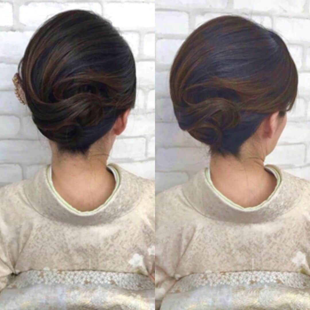 京都ヘアセット&着付け専門サロン夢館(ゆめやかた) さんのインスタグラム写真 - (京都ヘアセット&着付け専門サロン夢館(ゆめやかた) Instagram)「. . 毛流れを意識した夜会巻きスタイル🌙 . #ヘアセット #ヘアアレンジ #ヘアメイク #セットサロン #髪型 #ヘアカタログ #京都#kyoto #夢館 #yumeyakata #hairset #hairarrange  #髪飾り #hairaccessories #夜会巻き #和装ヘア #訪問着 #訪問着ヘア #留袖 #留袖ヘア #着物 #着物ヘア #뷰스타그램 #교토 #髮型設計 #簪」8月2日 14時14分 - yumeyakatabeauty