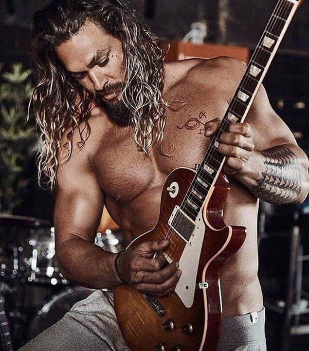 スラッシュさんのインスタグラム写真 - (スラッシュInstagram)「Happy Birthday #JasonMomoa ! iiii]; )'」8月2日 14時16分 - slash