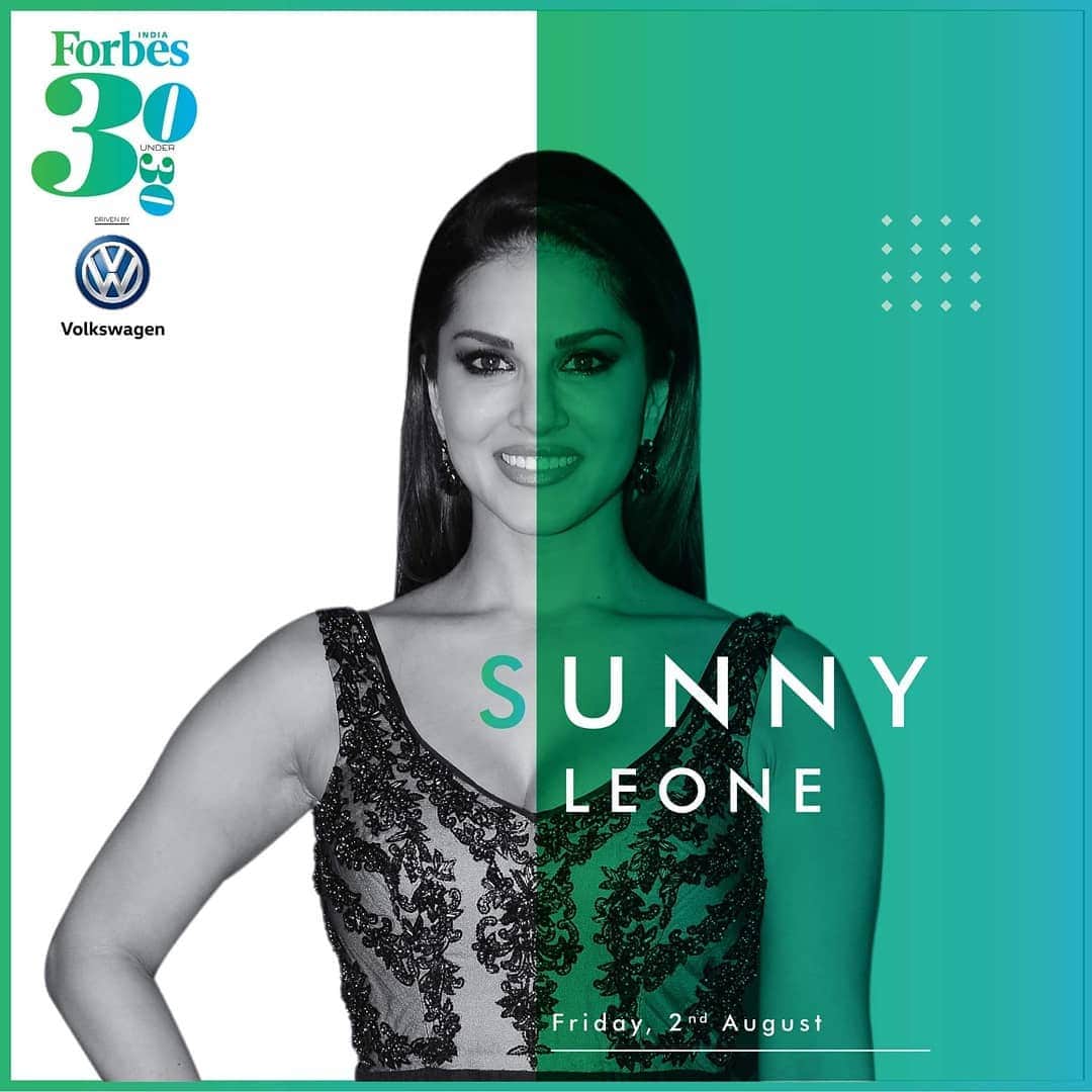 サニー・レオーネさんのインスタグラム写真 - (サニー・レオーネInstagram)「Hey everyone, I am so Honored and Excited to be recognized and talk about Successfull and Independent women at the @forbesindia #30Under30 event tonight!! Thank you so much 😘  #SunnyLeone #Forbes」8月2日 14時30分 - sunnyleone