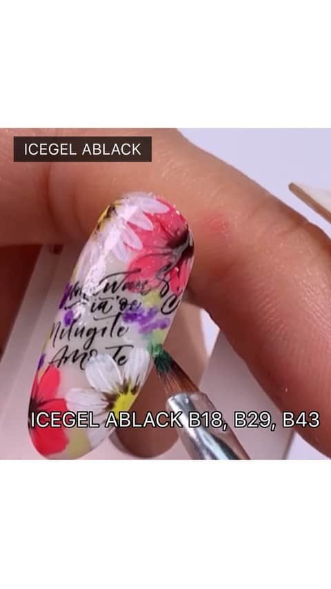 Icegel Nailのインスタグラム