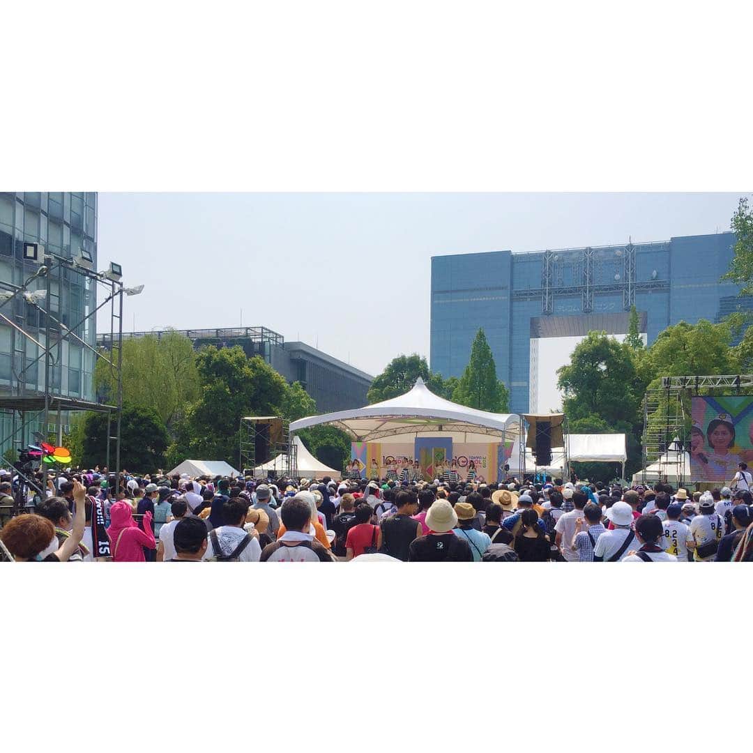 横山ルリカさんのインスタグラム写真 - (横山ルリカInstagram)「#TIF #アイドリング‼︎! #暑い中 #ありがとうございました」8月2日 14時55分 - rurika_yokoyama_official