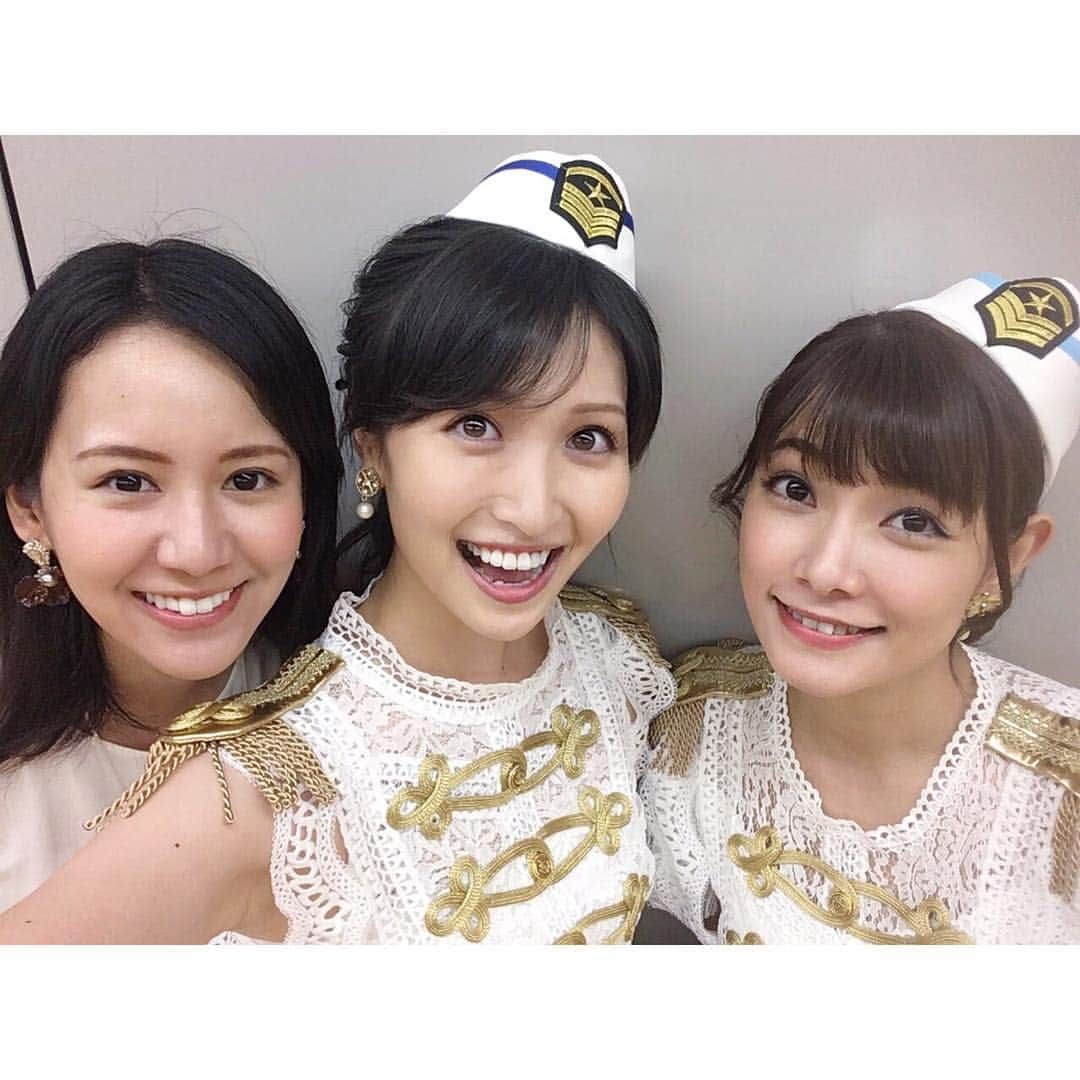 横山ルリカさんのインスタグラム写真 - (横山ルリカInstagram)「#アイドリング‼︎! #一期生  #遠藤舞  #外岡えりか  #横山ルリカ」8月2日 15時00分 - rurika_yokoyama_official